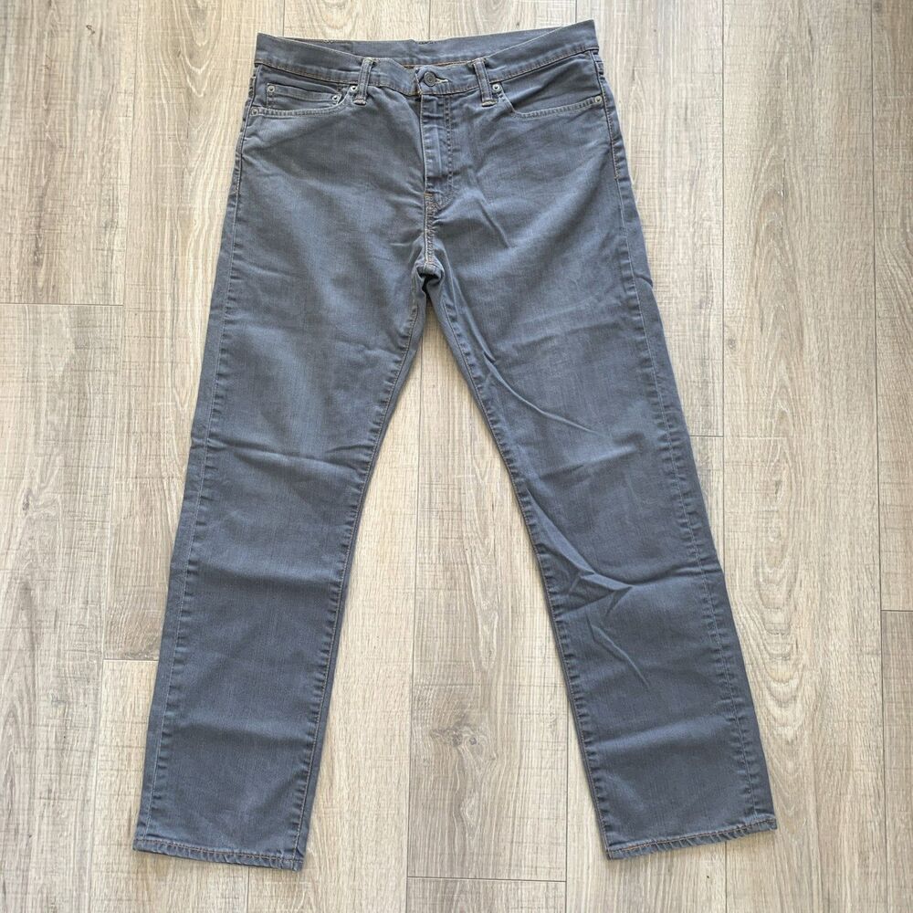 Levi's Men's Straight Jeans in Grey